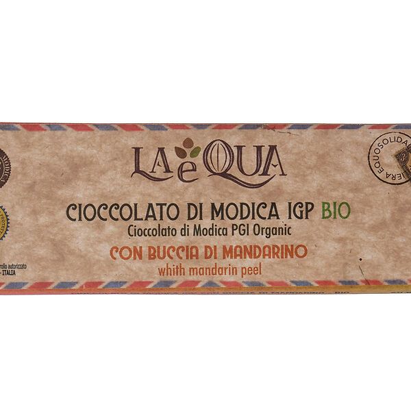 Cioccolato di Modica IGP BIO al mandarino