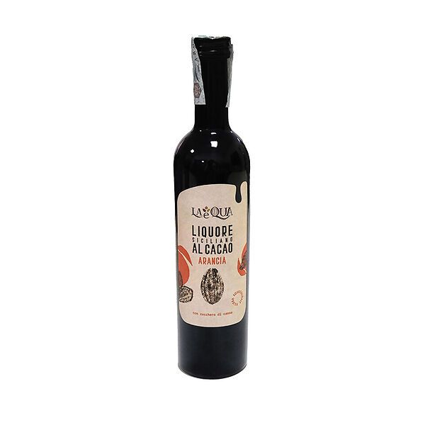 Liquore di cacao all&amp;#039;arancia